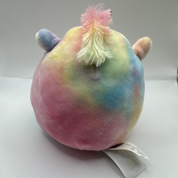 Squishmallows Flip A Mallows‎ Devin Blue Dragon & Esmeralda Tie Dye Unicorn 5" - Picture 4 of 13
